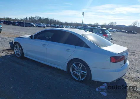 2016 Audi A6 2.0T Premium Plus из США, поврежденный, VIN WAUGFAFC0GN143254